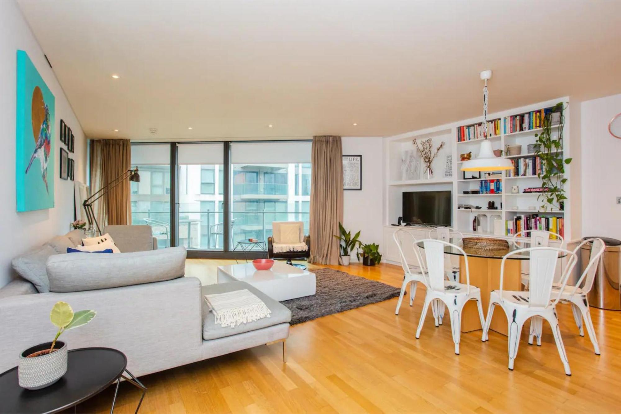 Modern 3 Bedroom Apartment In Paddington Londra Dış mekan fotoğraf