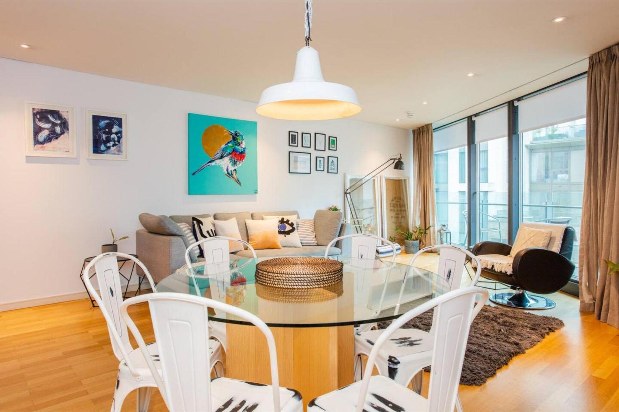 Modern 3 Bedroom Apartment In Paddington Londra Dış mekan fotoğraf