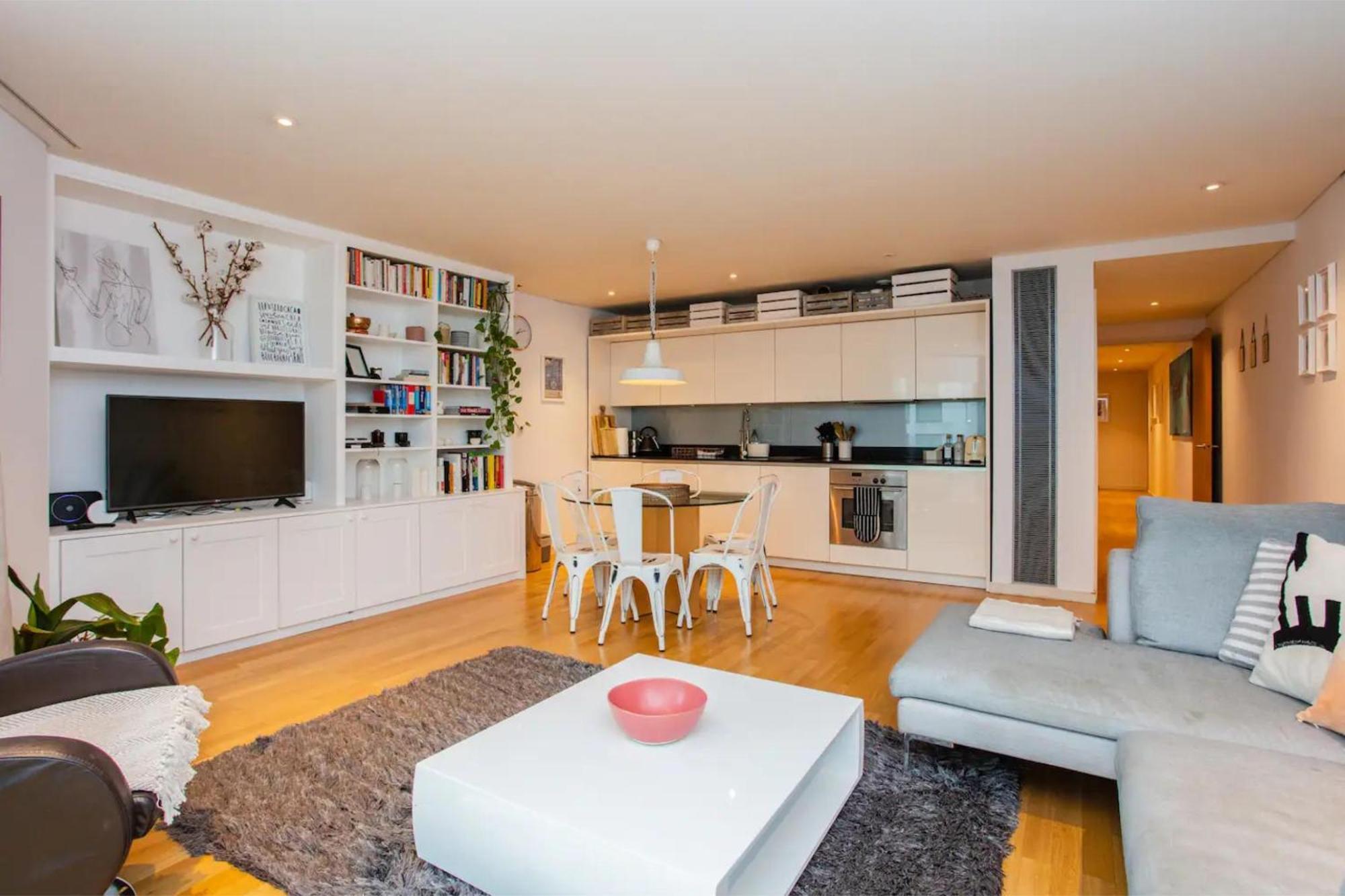 Modern 3 Bedroom Apartment In Paddington Londra Dış mekan fotoğraf