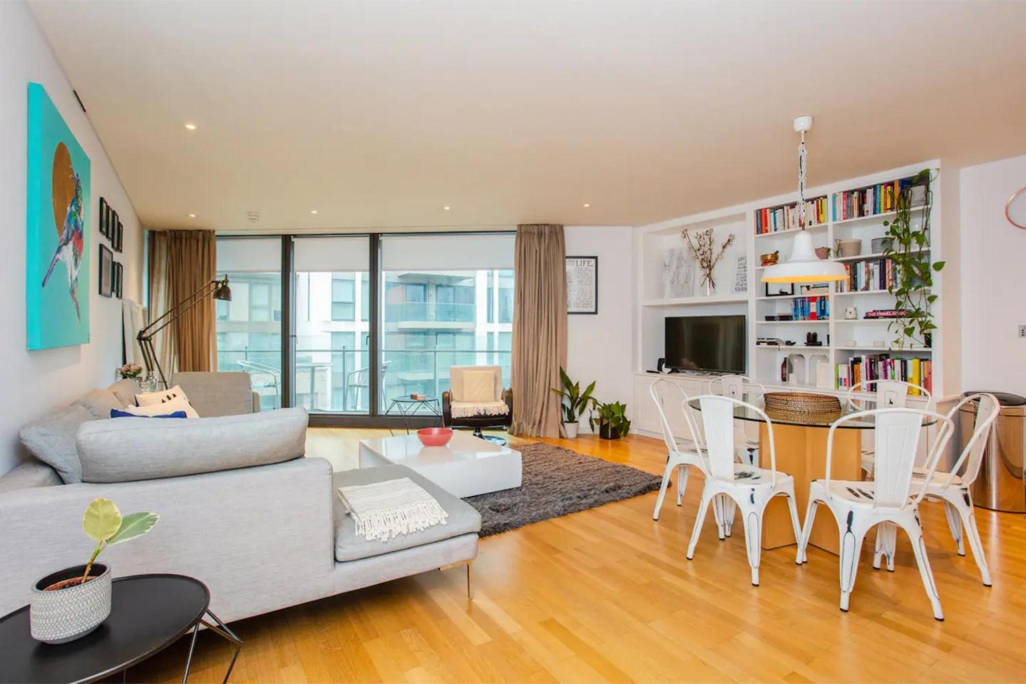 Modern 3 Bedroom Apartment In Paddington Londra Dış mekan fotoğraf
