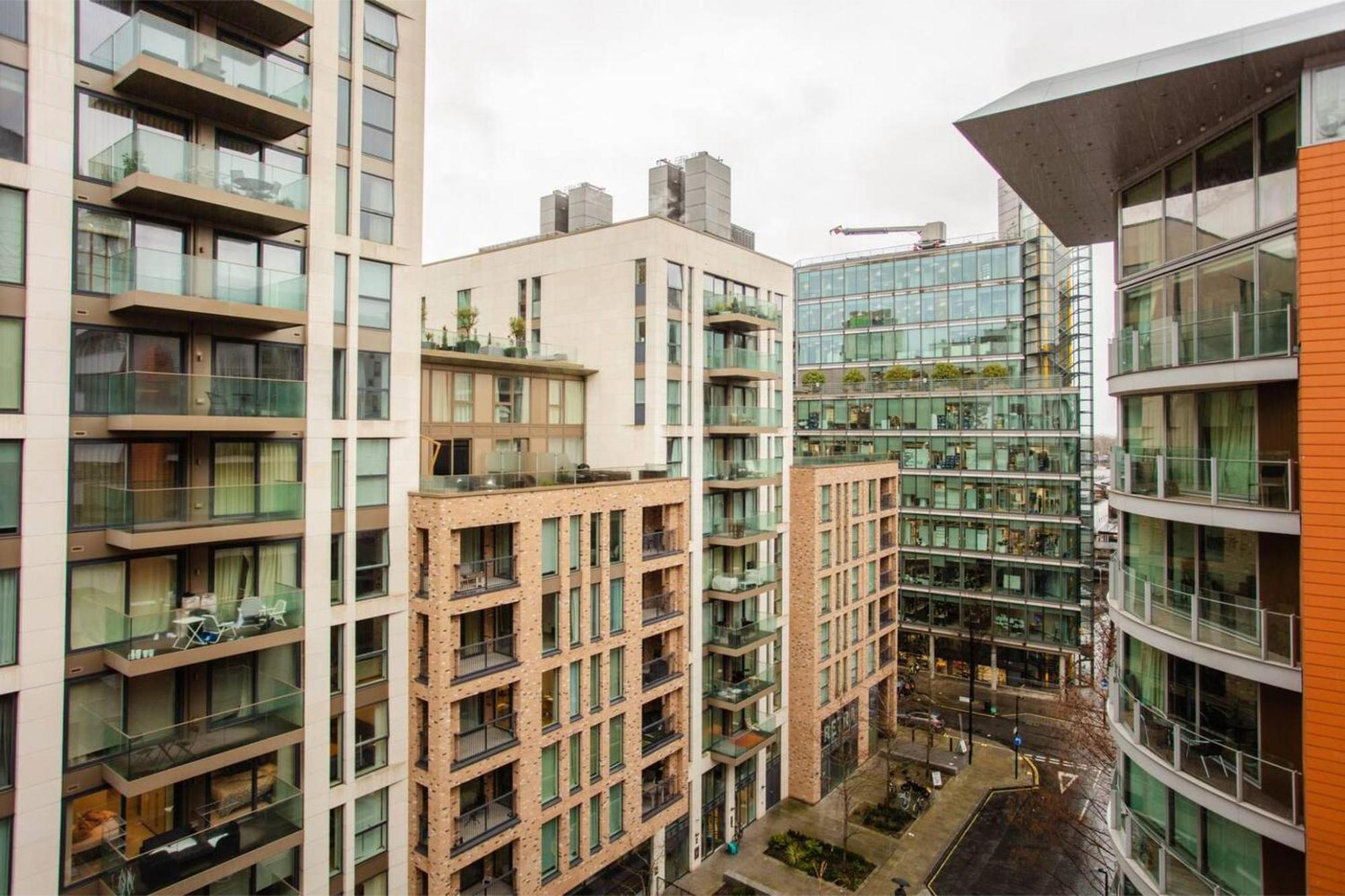 Modern 3 Bedroom Apartment In Paddington Londra Dış mekan fotoğraf